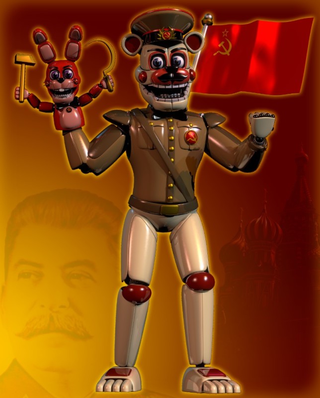 Create meme: lefty fnaf ar, Freddy fnaf, Lefty from FNAF