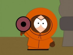 Create meme: South Park, Kenny McCormick