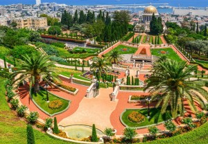 Create meme: bahai gardens in haifa, israel g haifa bahai gardens