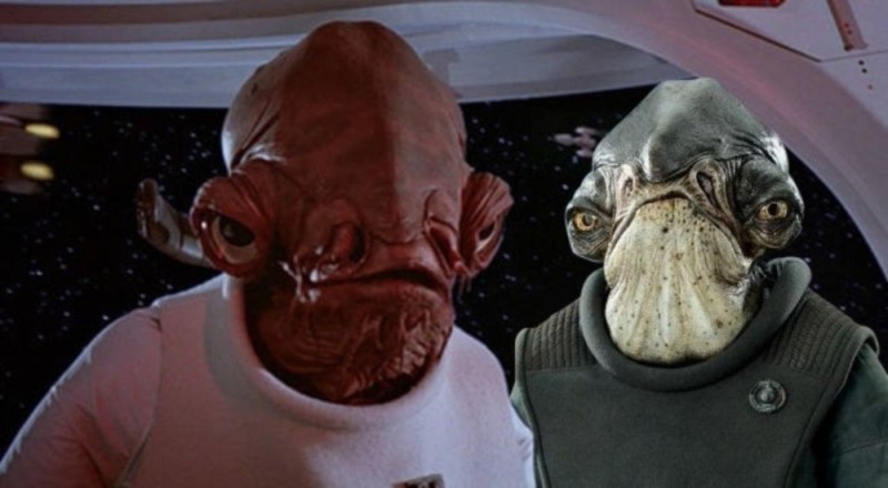 Create meme: from star wars, Star Wars: The Last Jedi, star wars episode 