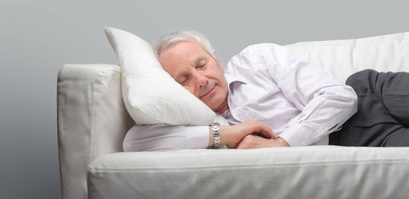 Create meme: for the elderly, lying on the sofa, day dream 