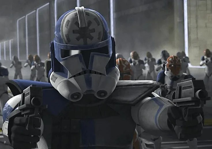 Создать мем: звёздные войны войны, star wars clone trooper, клон