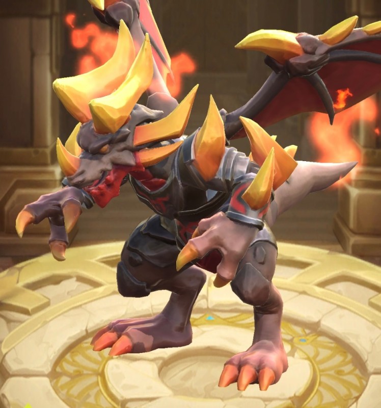 Create meme: Minotaur mobile Legends, The Minotaur of Mobile Legends, Lords Mobile Dragon Arena