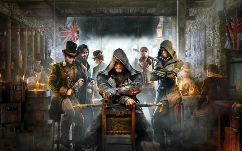 Create meme: assassins creed syndicate, Assassin's Creed: Syndicate (PS4, assassin's creed syndicate 