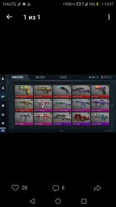 Create meme: standoff 2, account standoff 2, standoff inventory with knives