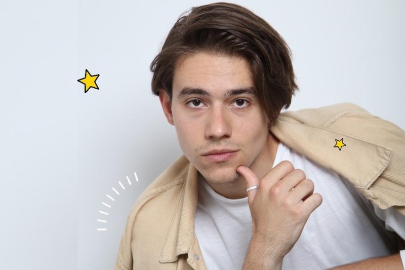 Create meme: Cole sprous, guy , Sprouse, Dylan and Cole