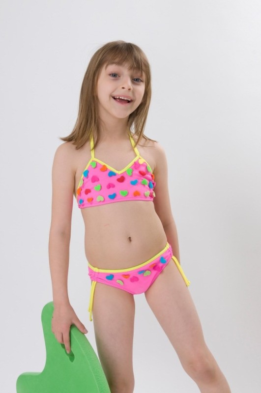 Create meme: children's swimsuit, swimwear for girls hiheart 2015, little girls in swimsuits