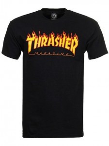 Create meme: the inscription on a black t-shirt thresher, t-shirt men's thresher, t-shirt thresher 93