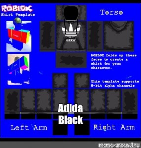 Create Meme Create A Roblox Shirt Roblox Shirt Black Black Adidas Hoodie Roblox Pictures Meme Arsenal Com - roblox how to create a shirt
