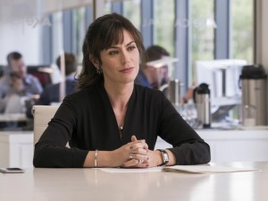 Create meme: Maggie Siff, difficult situation