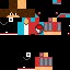 Create meme: skins for minecraft herobrine, skins for minecraft memes, skins on mine