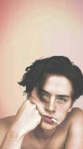 Create meme: cole sprouse riverdale, Cole sprous