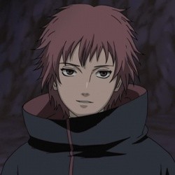 Create meme: sasori of the red sand, sasori of akasuna