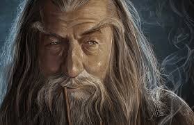 Create meme: Gandalf , the Lord of the rings Gandalf, gandalf the grey