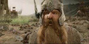 Create meme: Gimli, Gimli the Lord of the rings