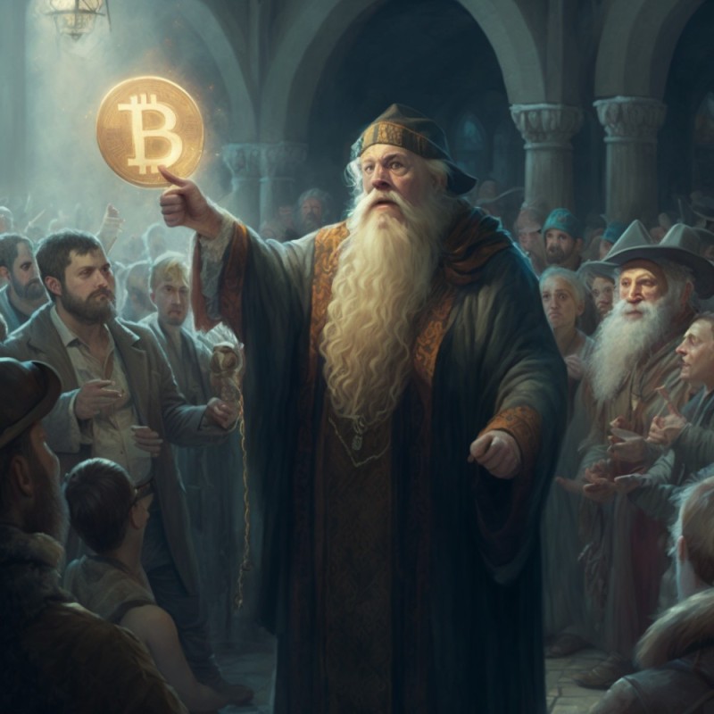 Create meme: artist: Igor grechanyi, fantasy , albus dumbledore art