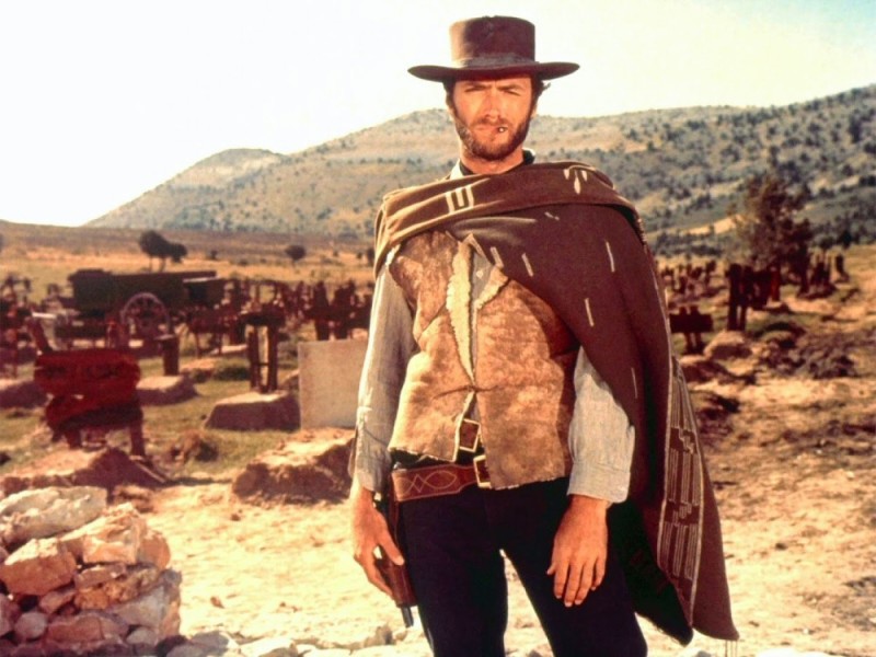 Create meme: Clint Eastwood Western, Clint Eastwood cowboy, Clint Eastwood the good the bad the evil