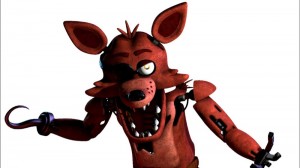 Create meme: five nights at Freddy's, foxy fnaf, foxy fnaf 1