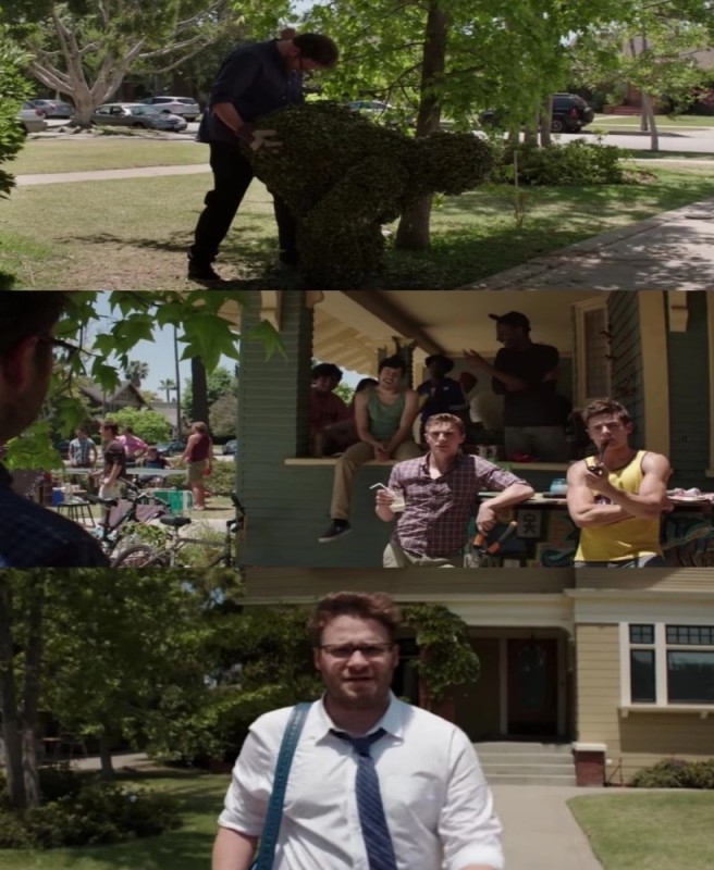 Create meme: a frame from the movie, neighbor movie 2008, neighbors. on the warpath 2