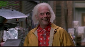 Create meme: back to the future Dr. Emmett brown 2016, Doc Emmett brown, Christopher Lloyd Emmett brown