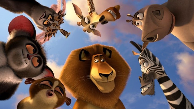 Create meme: cartoon madagascar 3, Madagascar cartoon, Alex the lion Madagascar