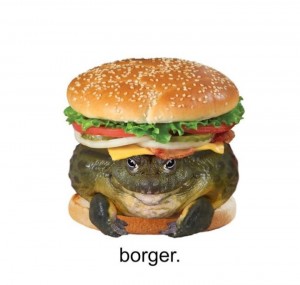 Создать мем: еда, большой гамбургер, гамбургер