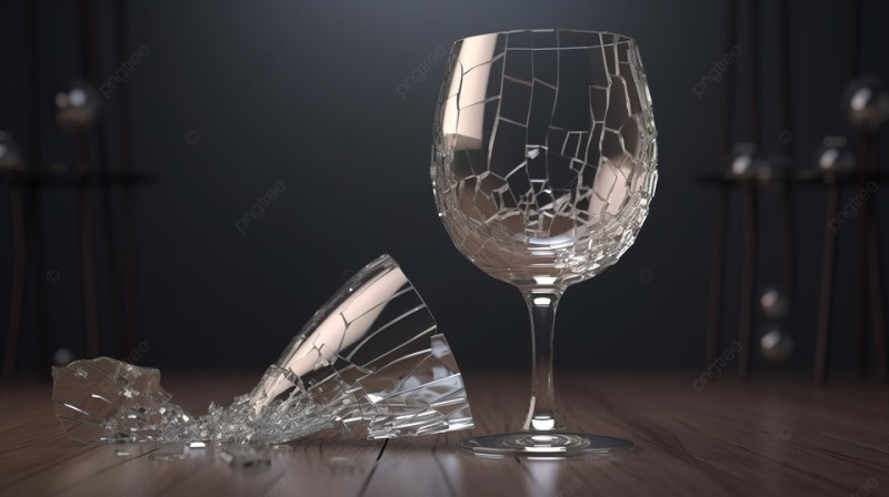 Create meme: glass , crystal glasses, crystal wine glasses