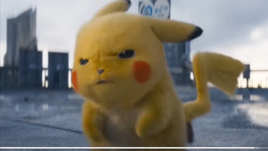 Create meme: pikachu, detective pikachu, pokemon detective pikachu
