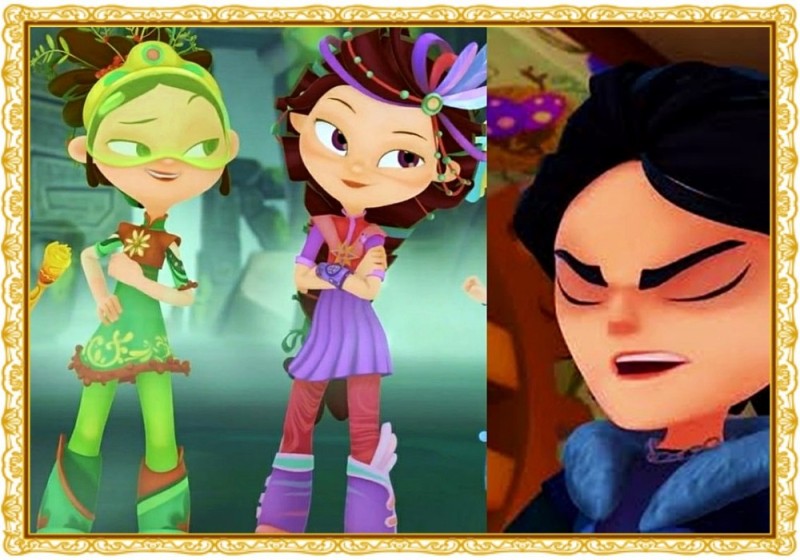 Create meme: fabulous patrol new series, fairy patrol animated series, the characters of fairy patrol