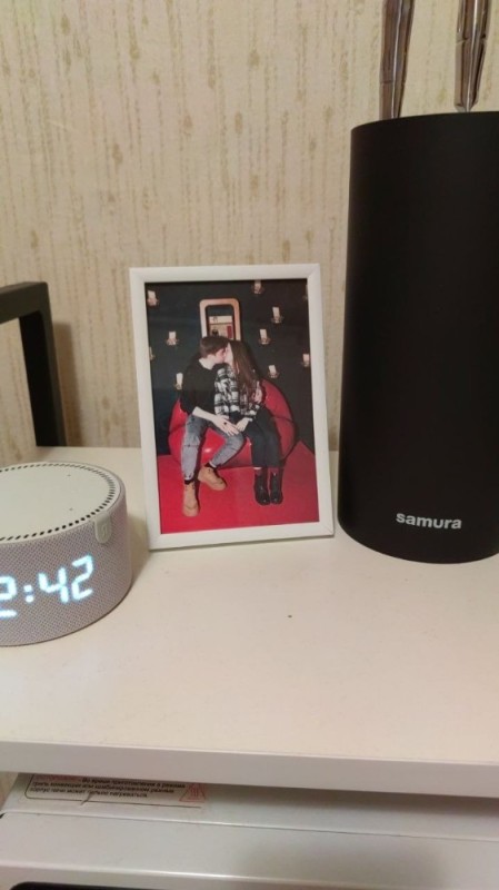 Create meme: amazon alexa speaker, amazon column, The speaker is wireless