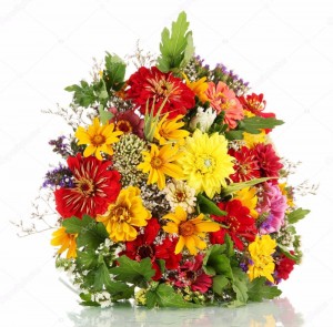 Create meme: a bright bouquet of wildflowers, summer bouquet, pictures of flowers summer bouquets
