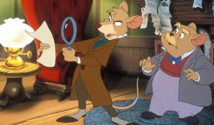 Создать мем: великий мышиный сыщик, великий мышиный сыщик 1987, великий мышиный сыщик лиса