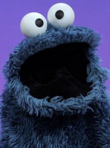 Create meme: Korzhik, Sesame Street, cookie monster sesame street