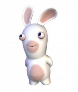 Create meme: rayman origins, bunny, rabbit of Rayman
