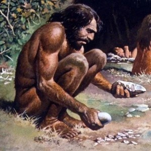 Create meme: primitive people, ancient man