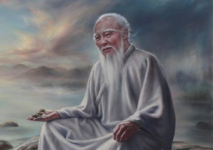 Create meme: Chinese philosopher, wise old man, Chinese sage