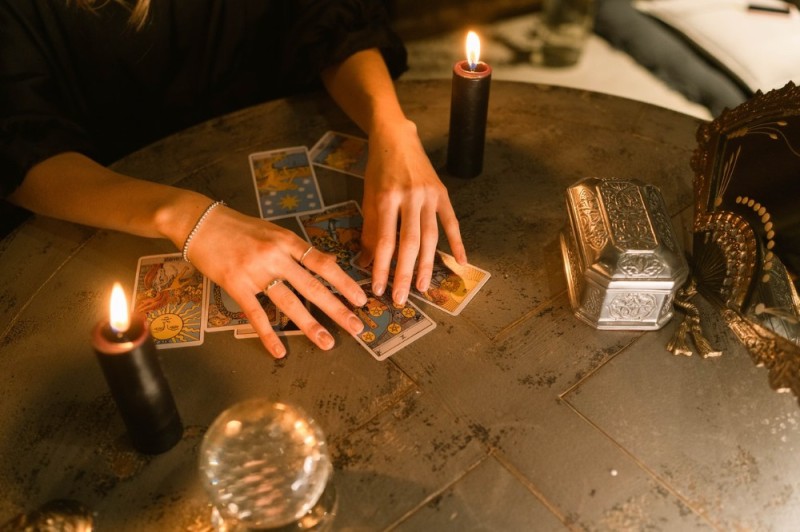 Create meme: the removal of damage, tarot divination, divination 