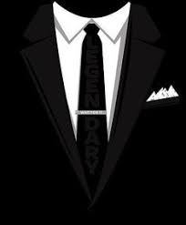 Создать мем: смокинг рисунок, костюм с галстуком вектор, черный смокинг с галстуком