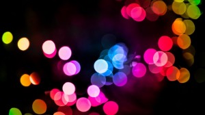 Create meme: background color, bokeh lights, bokeh lights on black background