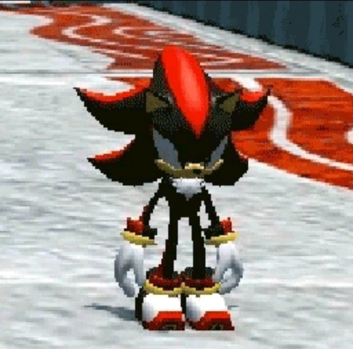 Create meme: shadow , shadow sa2, hedgehog shadow