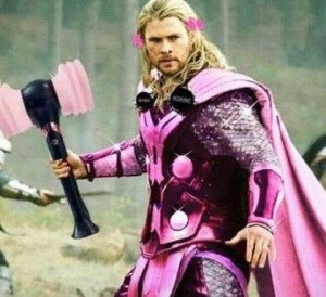 Create meme: Thor funny pics, cosplay Thor, Thor meme
