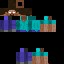 Create meme: steve's skin is 64x32, herobrine skin for minecraft, skin herobrine in minecraft