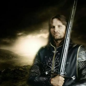 Create meme: Aragorn Witcher, 2 Aragorn Elessar, Viggo Mortensen Aragorn
