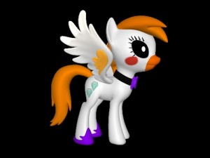 Create meme: FNAF the FNAF world, my little pony, rainbow dash 3d