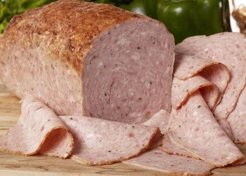 Create meme: meat bread, sausage , sausage bread