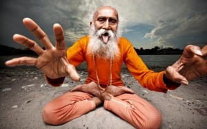 Создать мем: джагги васудев, карма йога, индийский йог