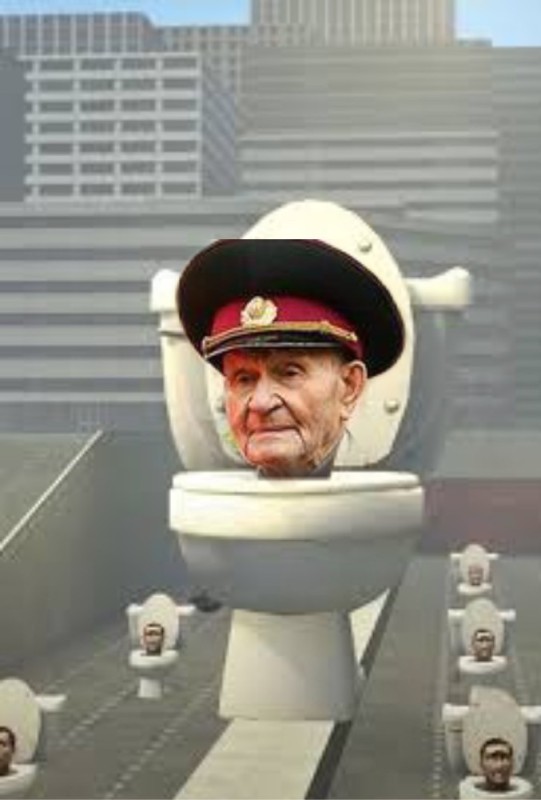 Create meme: skibidi toilet, Harris Maud skibidi toilet, skibidi toylet