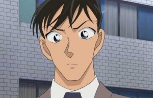 Создать мем: detective conan, детектив конан когоро, детектив конан ширатори