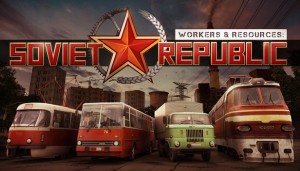 Создать мем: ссср игра, игра республика ссср, workers resources: soviet republic logo