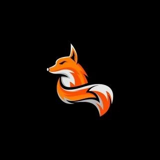 Create meme: Fox logo, logo Fox, The fox icon